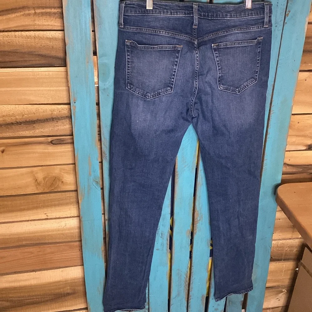J. Crew flex slim fit jeans size 34x34 stretchy